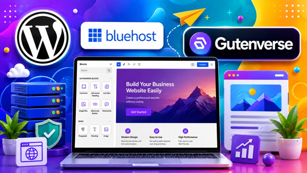 how to build a business website without coding
