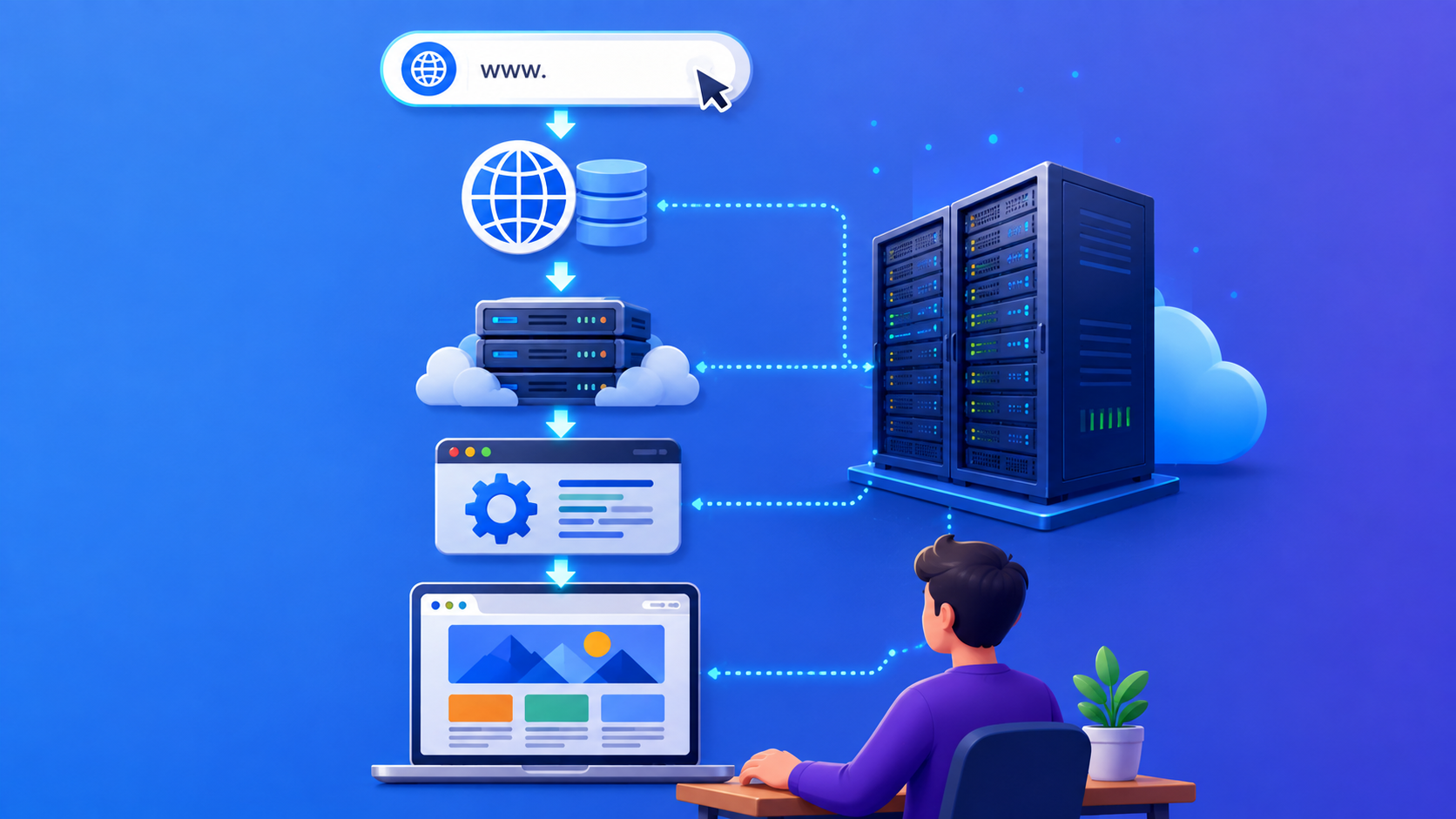 what is web hosting