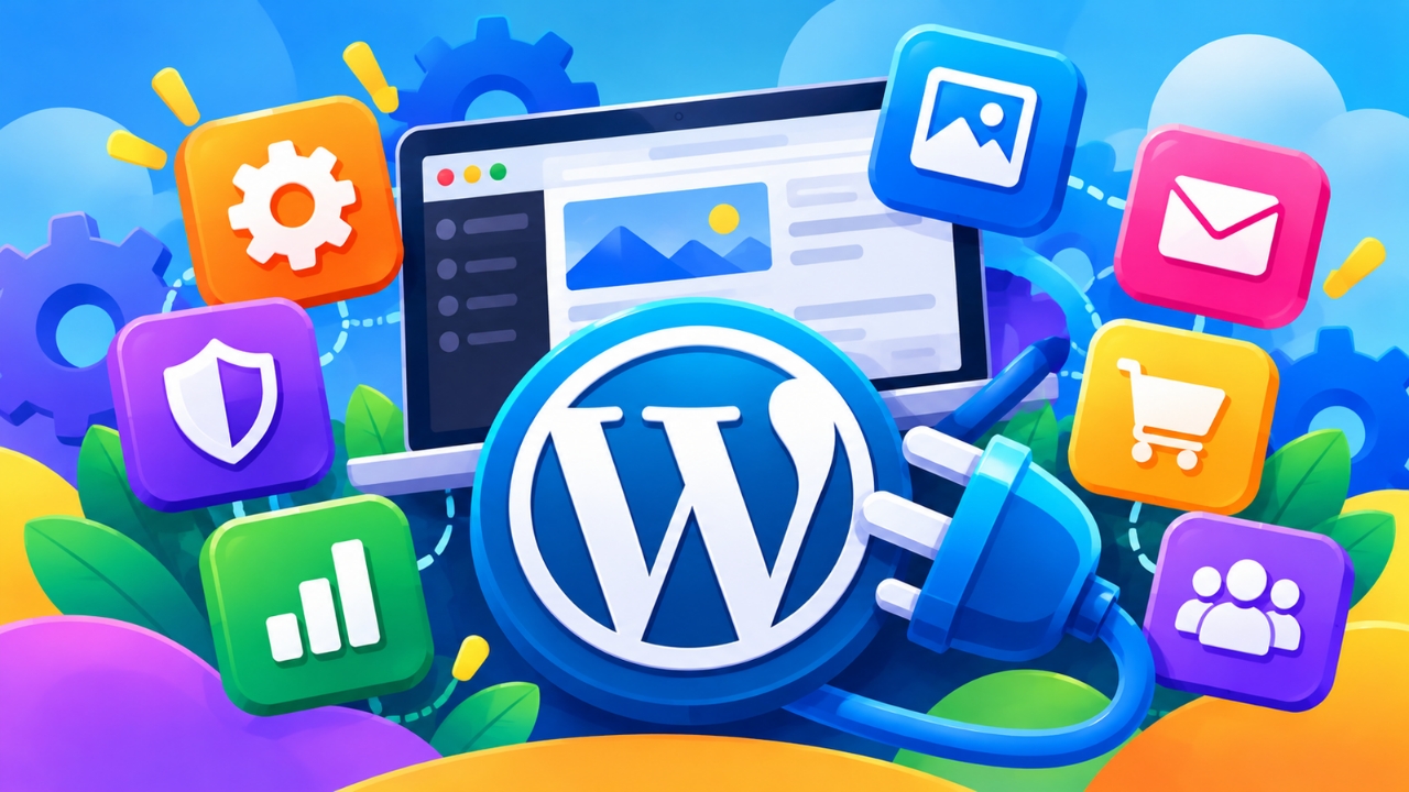 what is wordpress plugins