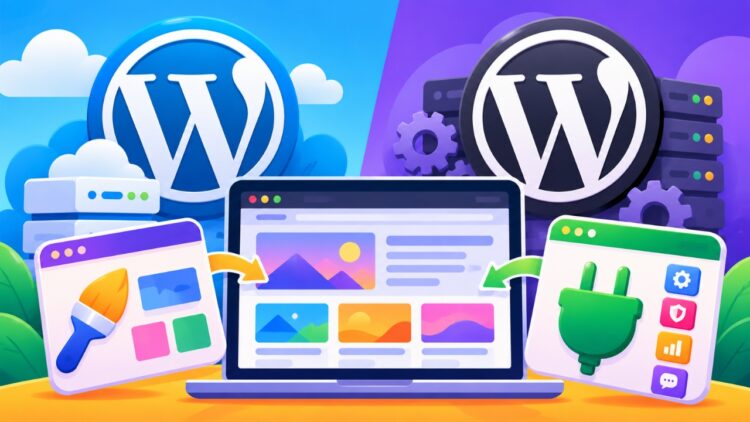 WordPress Themes vs Plugins: Unlock the Secrets to a Better Website